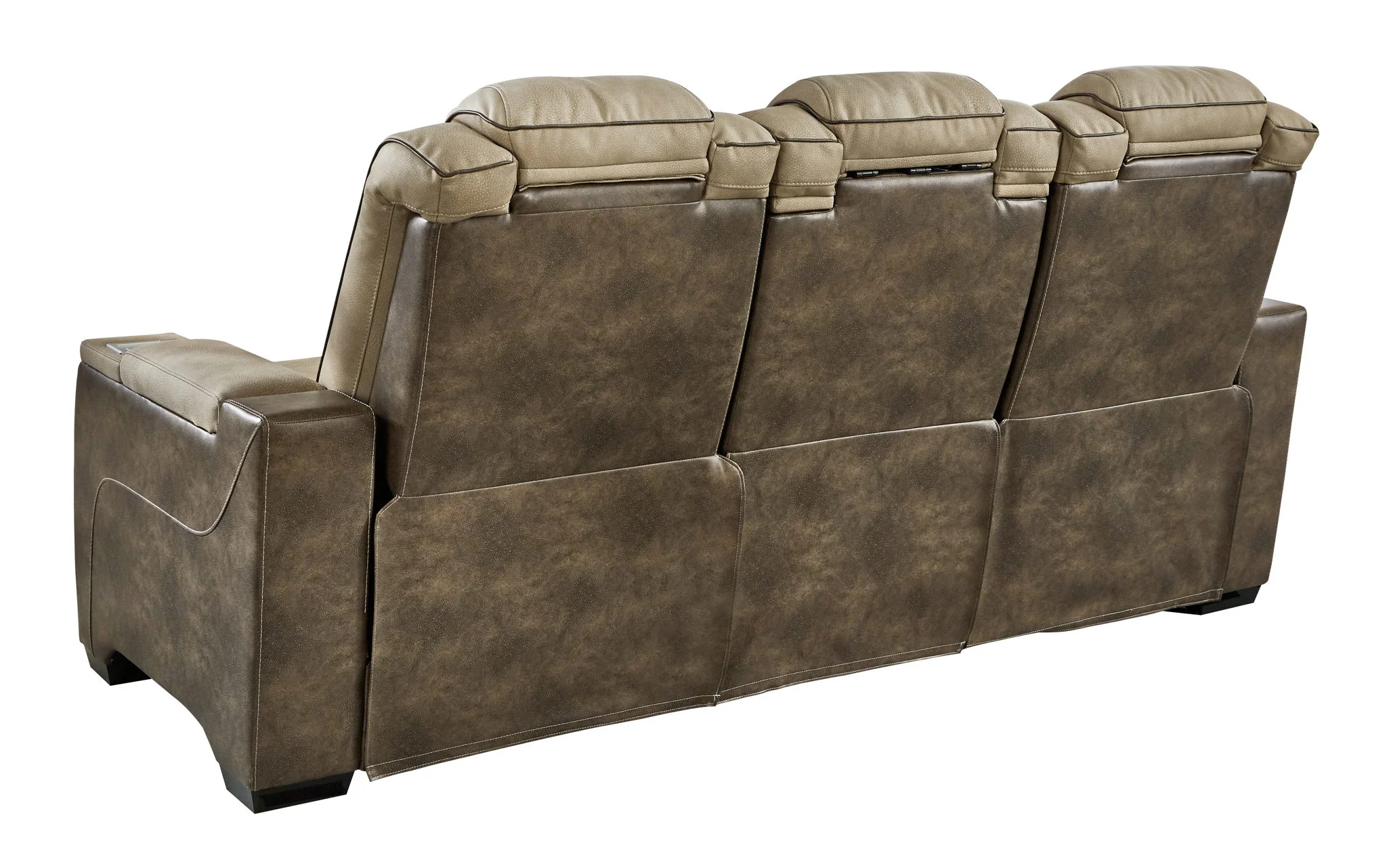 Next-gen - Sand - Pwr Rec Sofa With Adj Headrest - Image 4