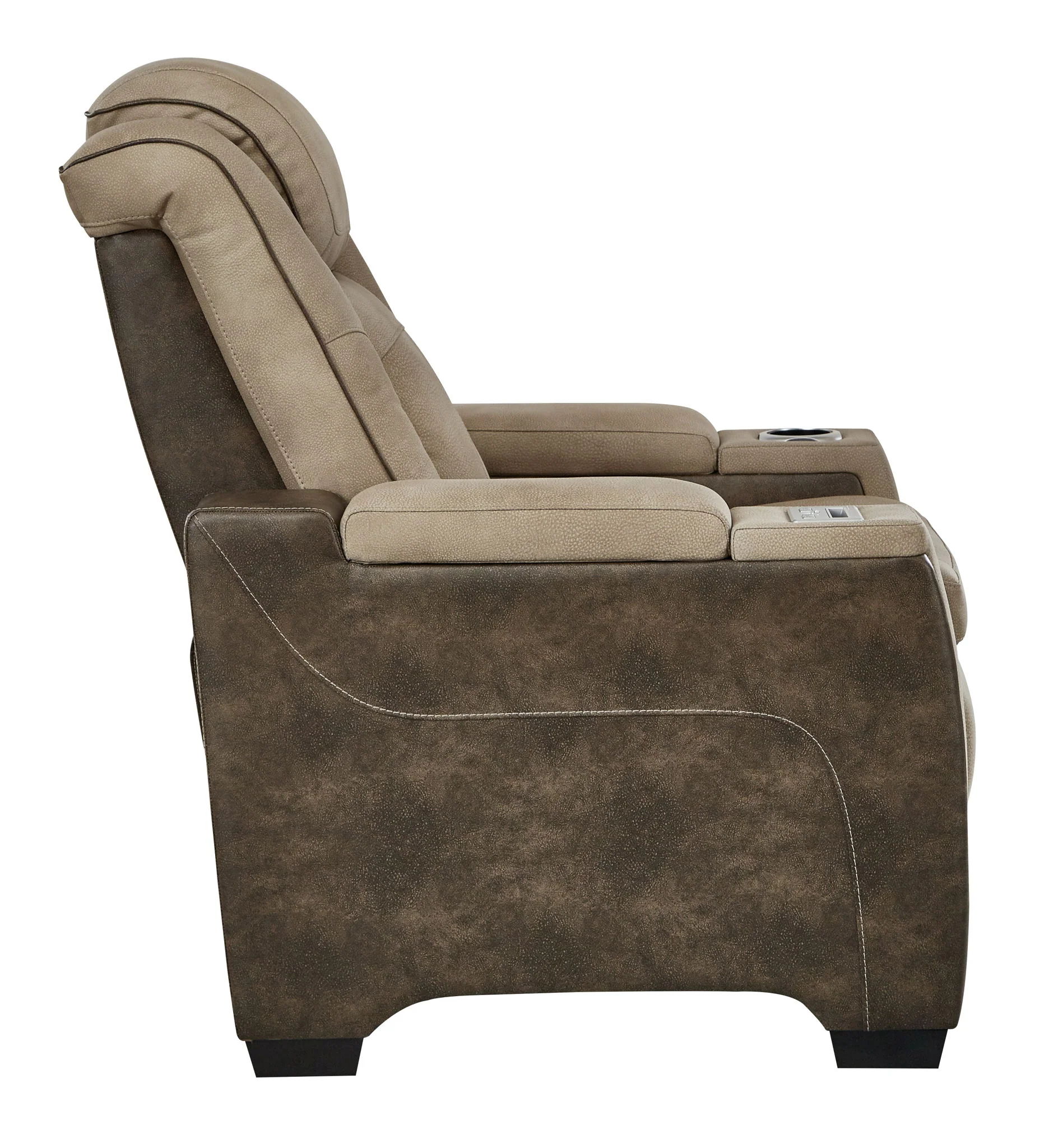 Next-gen - Light Brown - Pwr Recliner/Adj Headrest - Image 4