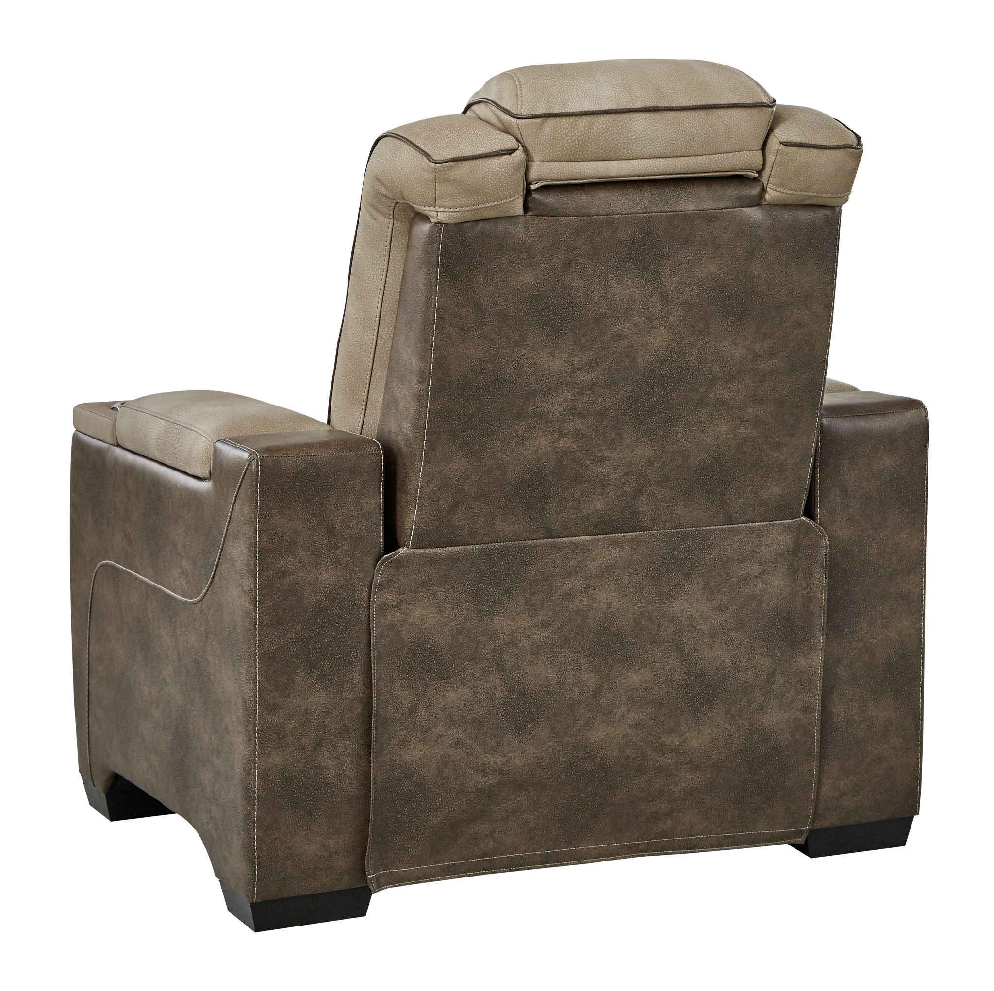 Next-gen - Light Brown - Pwr Recliner/Adj Headrest - Image 5