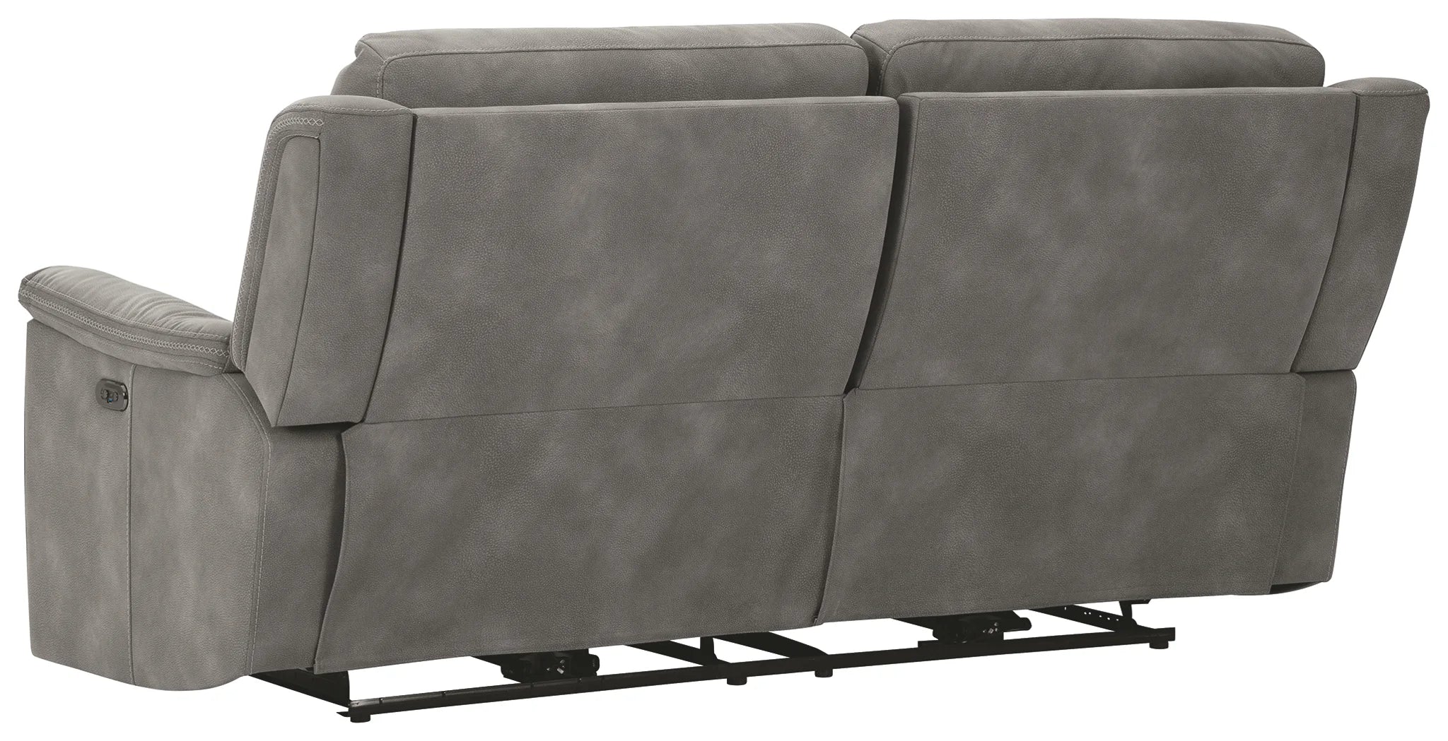 Next-gen - Slate - 2 Seat Pwr Rec Sofa Adj Hdrest - Image 4