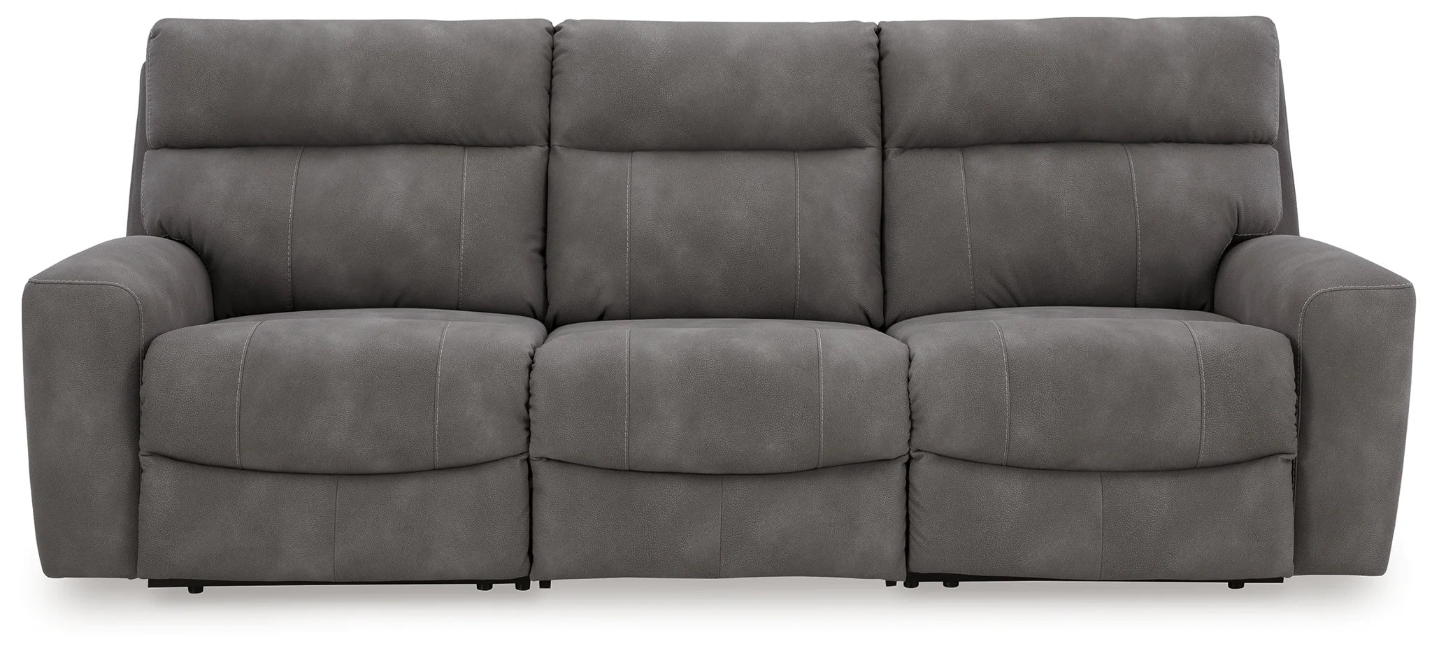 Next-gen Durapella - Slate - 3-Piece Power Reclining Sectional Sofa - Image 6
