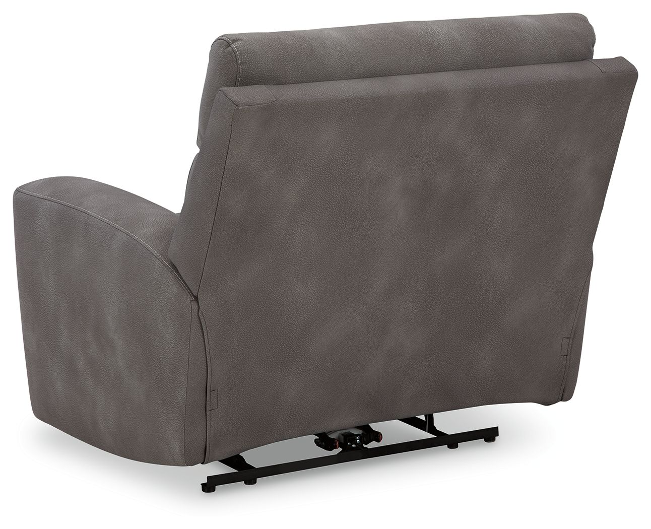 Next-gen Durapella - Slate - Power Recliner With Adj Headrest - Image 9