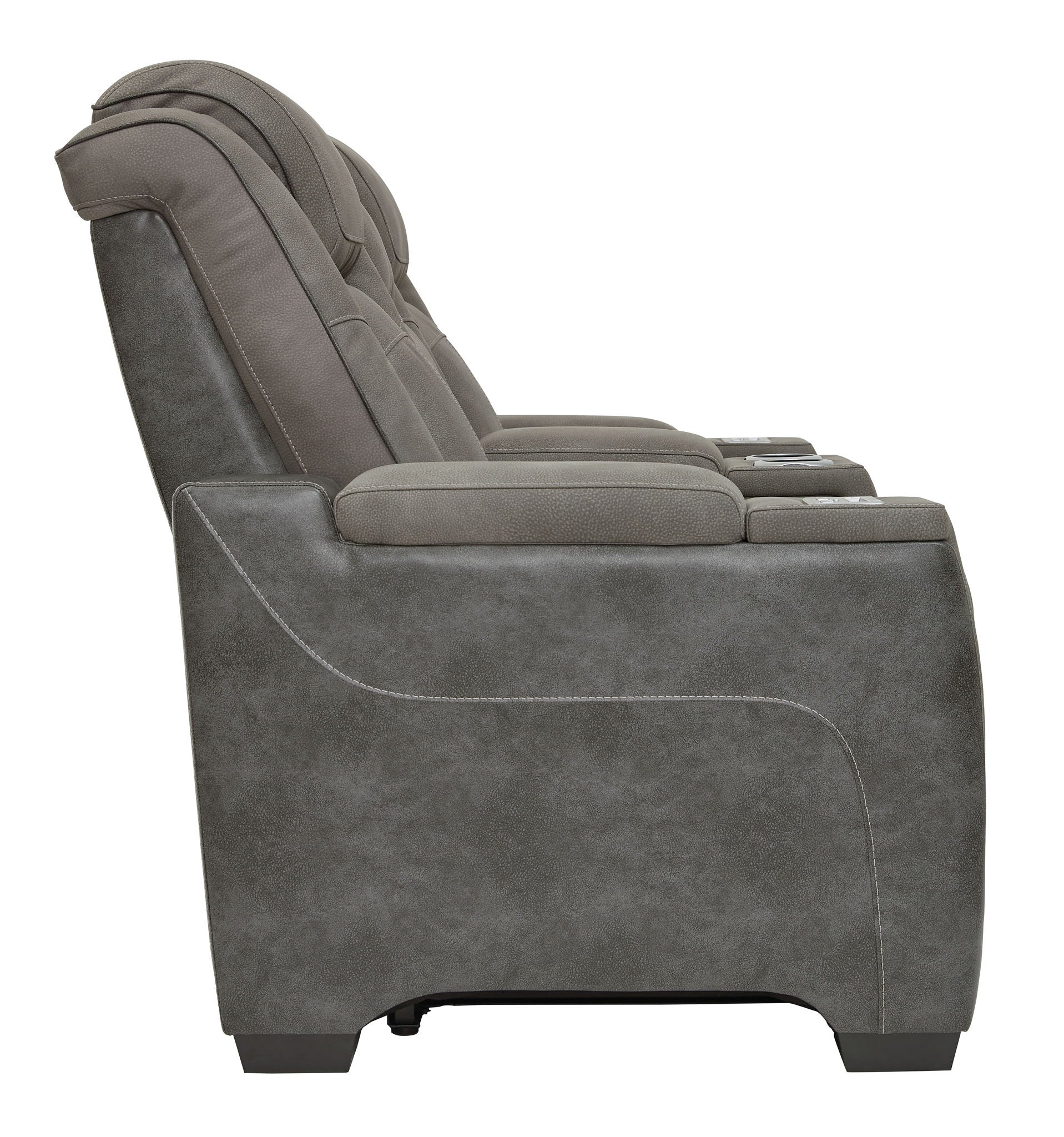 Next-gen - Slate - Pwr Rec Loveseat/Con/Adj Hdrst - Image 3