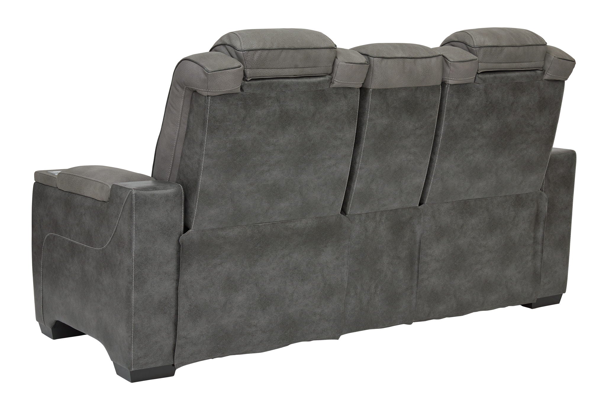Next-gen - Slate - Pwr Rec Loveseat/Con/Adj Hdrst - Image 4