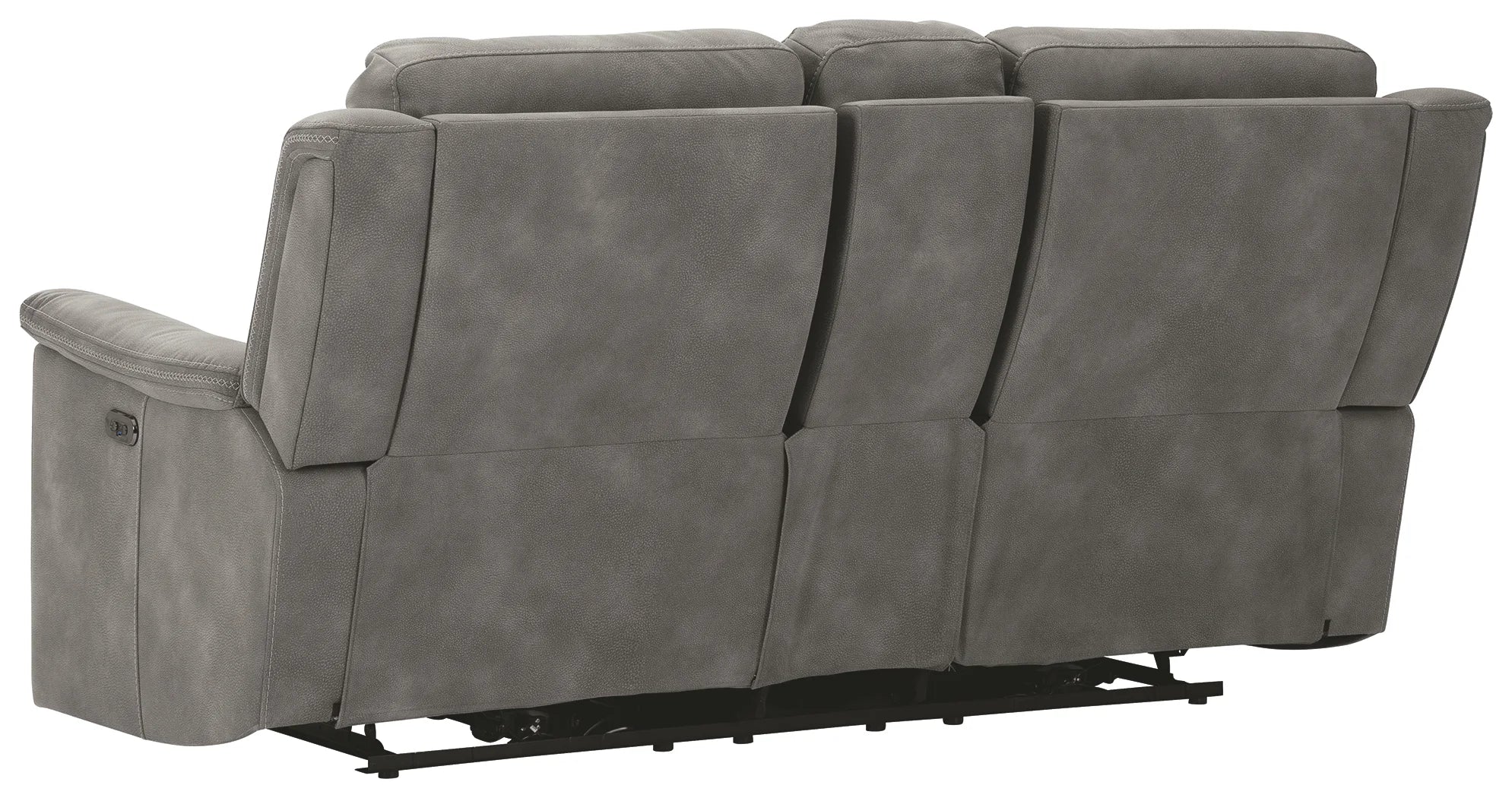 Next-gen - Slate - Power Reclining Loveseat With Console/Adj Hdrst - Image 5