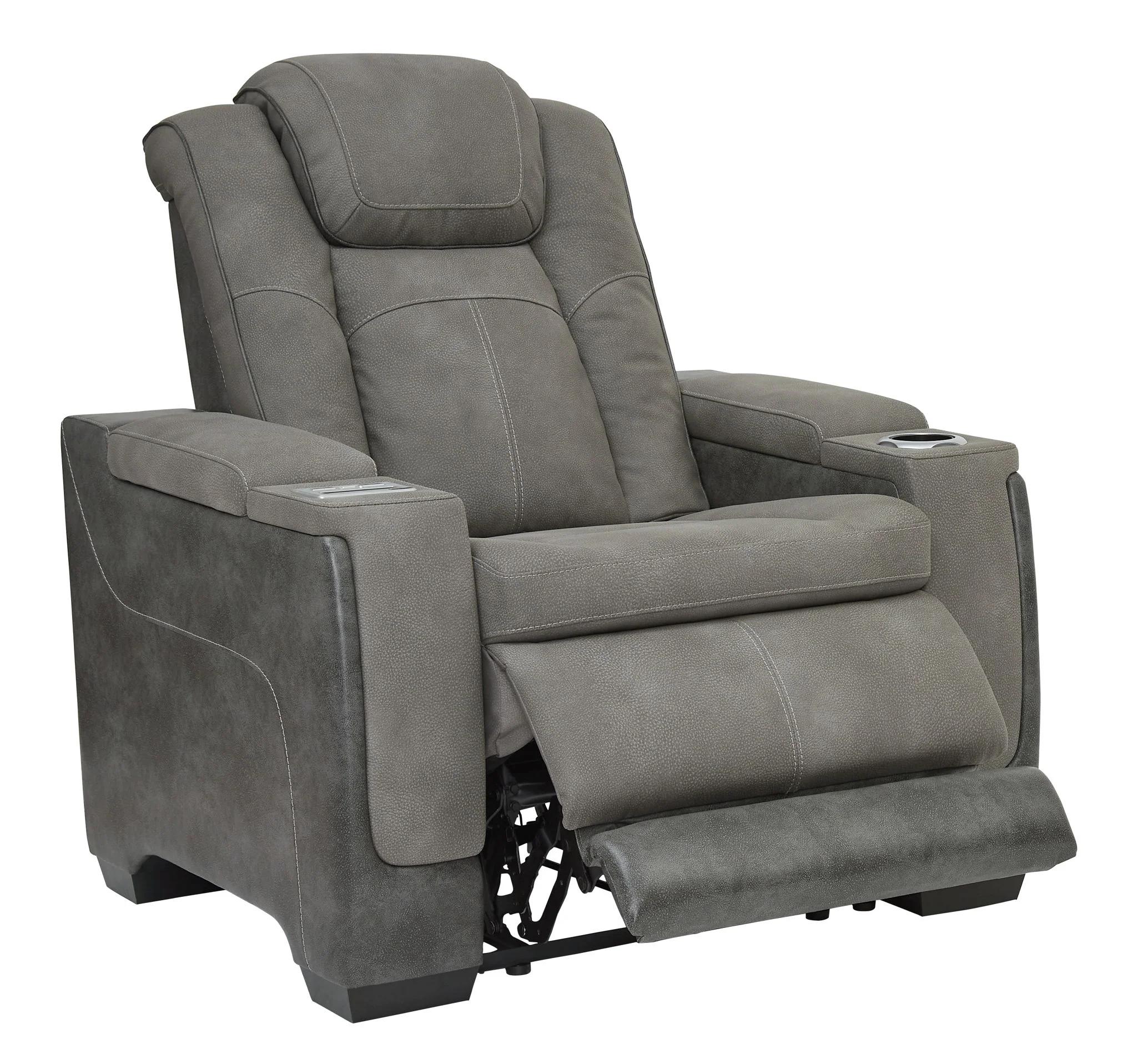Next-gen - Dark Gray - Pwr Recliner/Adj Headrest - Image 3