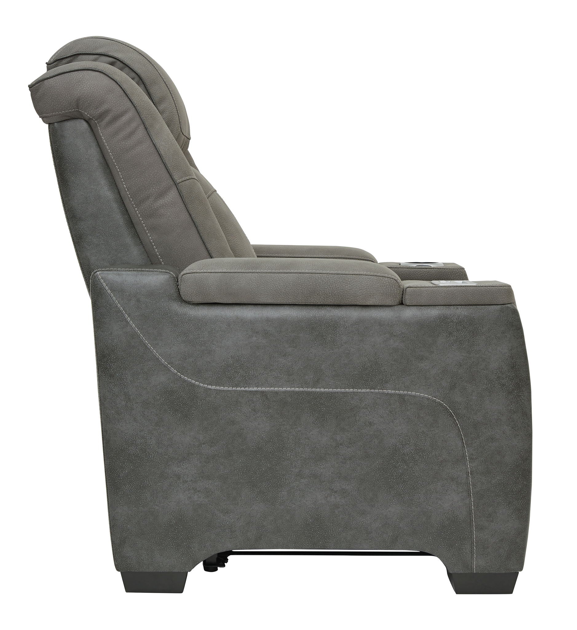 Next-gen - Dark Gray - Pwr Recliner/Adj Headrest - Image 4