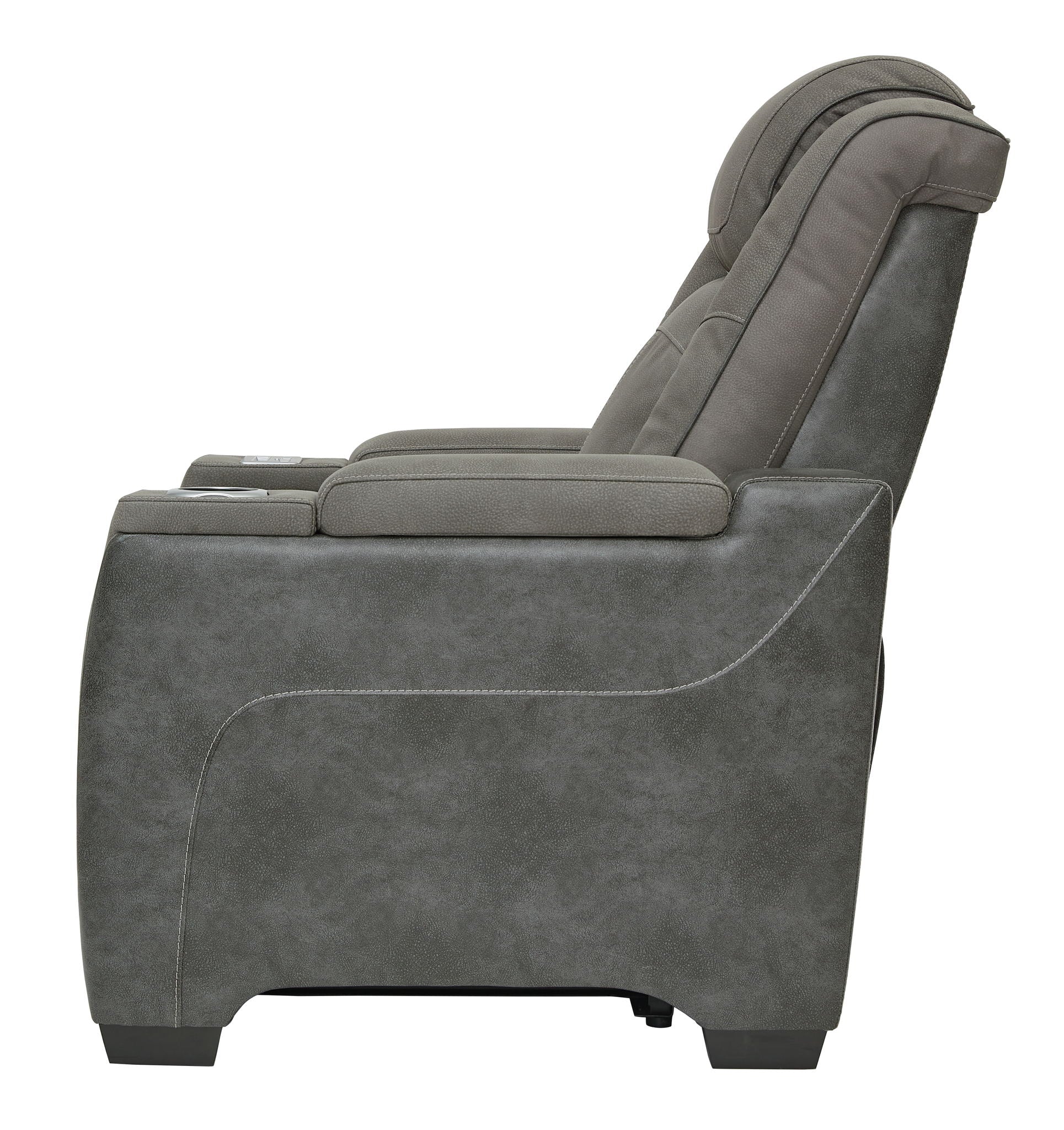 Next-gen - Dark Gray - Pwr Recliner/Adj Headrest - Image 6