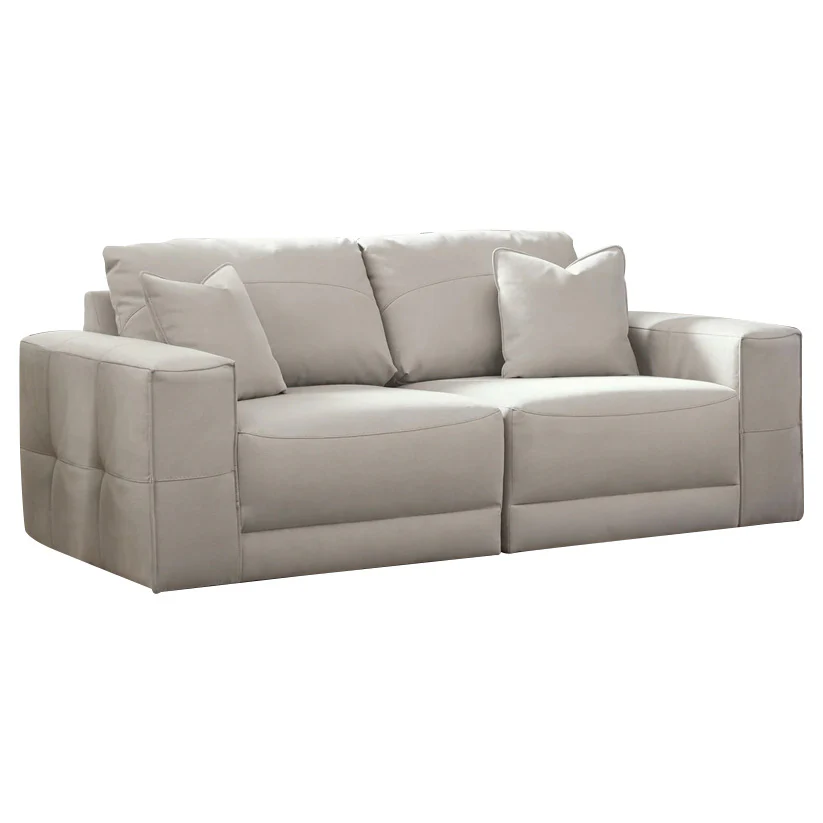 Next-gen Gaucho - Gray - 2-Piece Sectional Loveseat