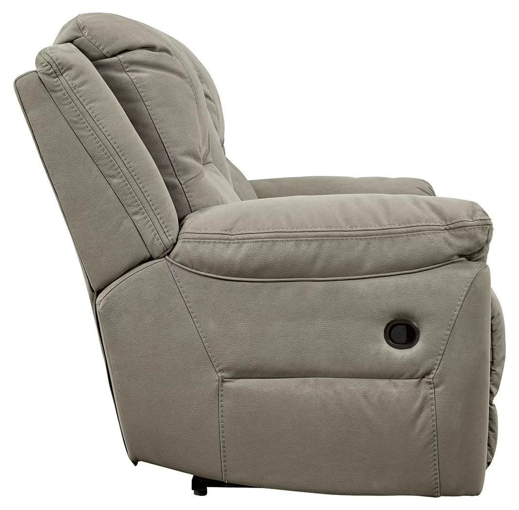 Next-gen - Putty - Dbl Rec Loveseat W/Console - Image 4