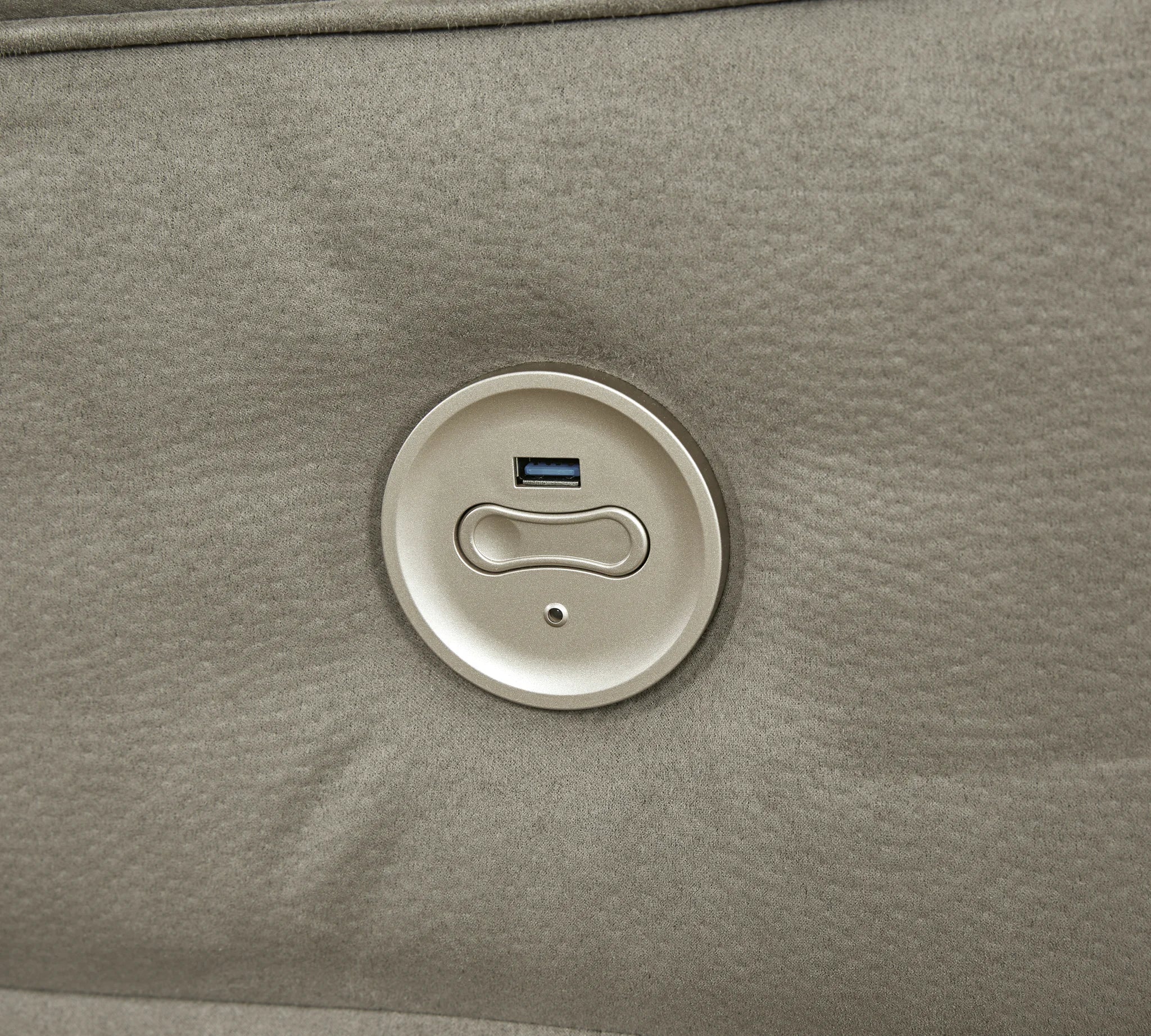 Next-gen - Putty - Dbl Rec Pwr Loveseat W/Console - Image 6