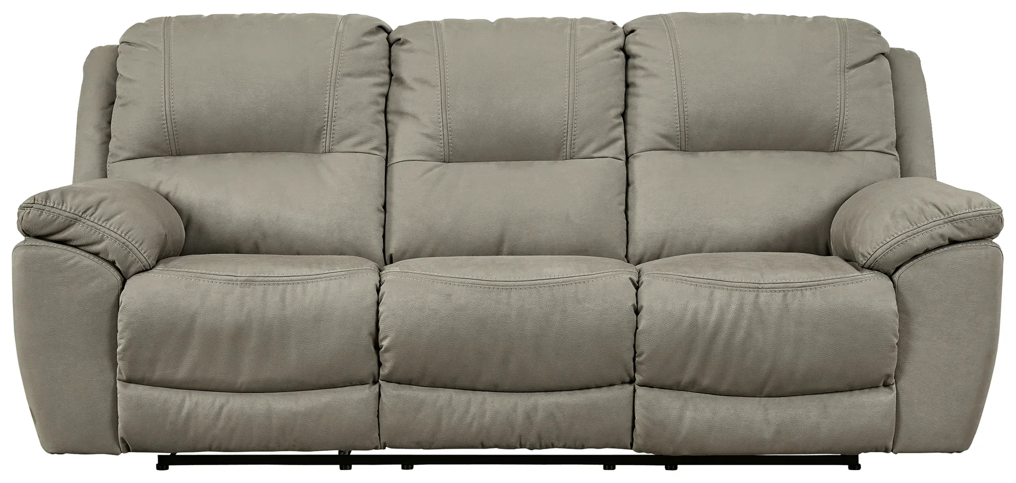 Next-gen - Putty - Reclining Power Sofa - Image 3