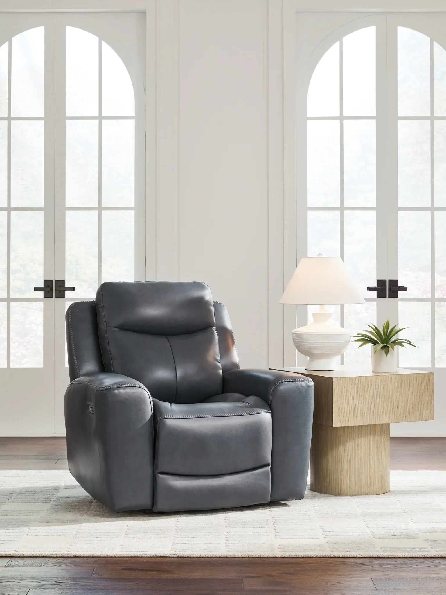 Next Move - Admiral - Power Recliner With Adjustable Headrest - Image 2