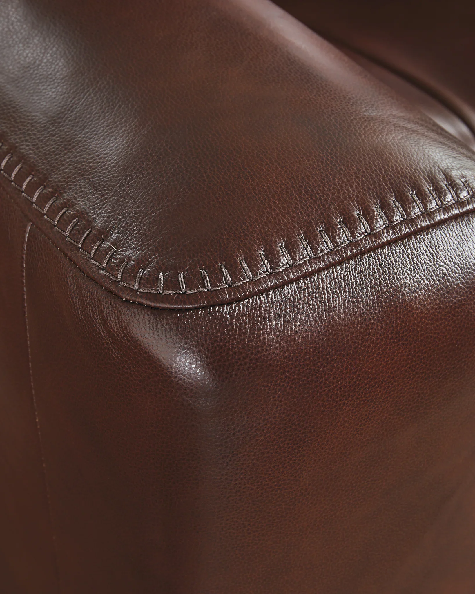 Next Move - Mahogany - Power Recliner With Adjustable Headrest - Image 8