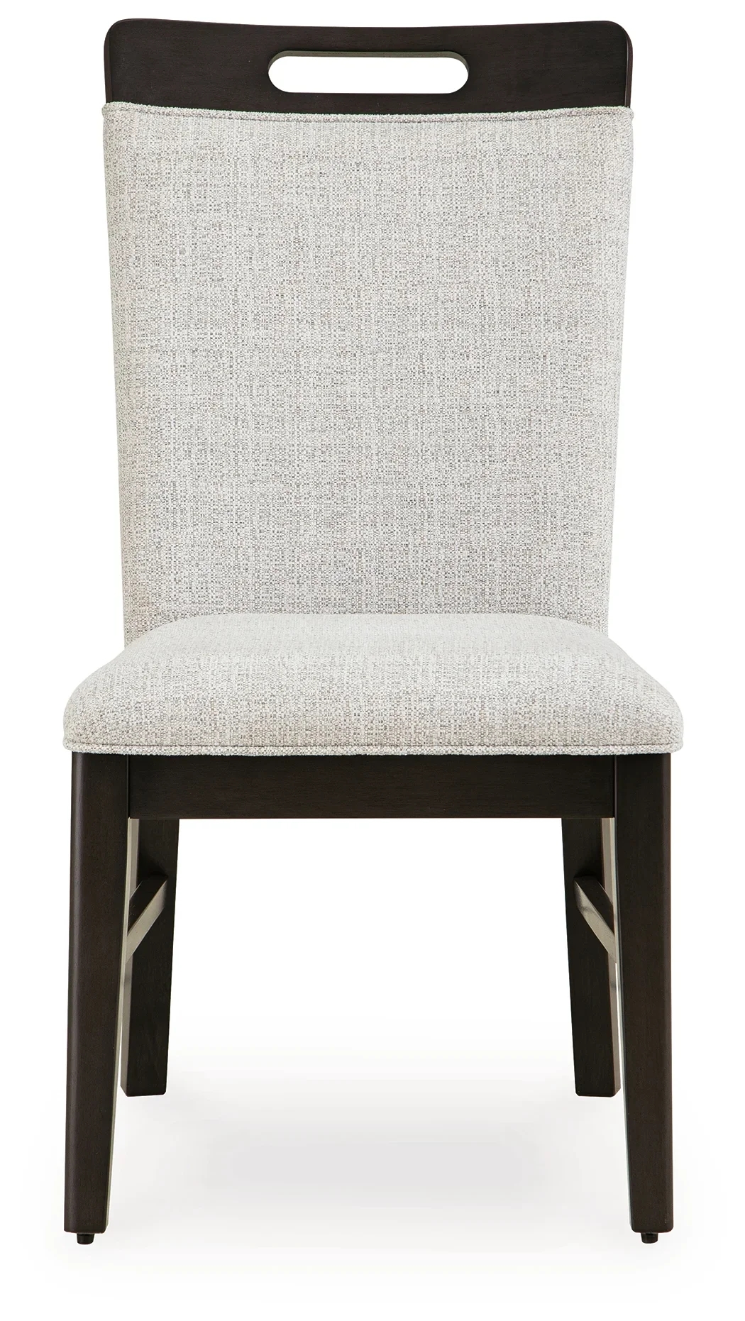 Neymorton - Light Gray / Brown - Dining Upholstered Side Chair (Set of 2) - Image 4