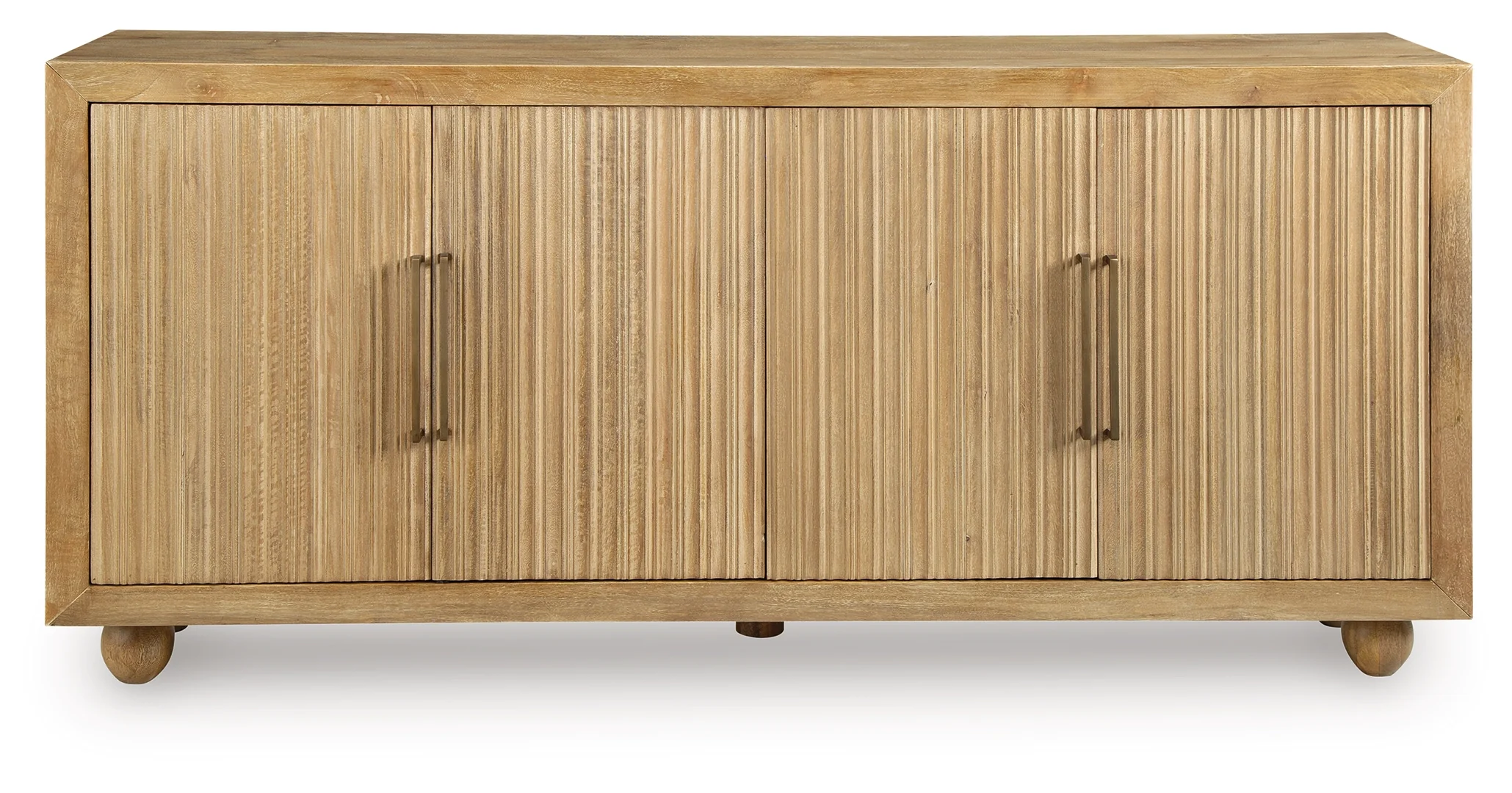 Niam - Light Antique Beige - Accent Cabinet - Image 3