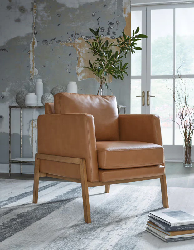 Numund - Caramel - Accent Chair - Image 2