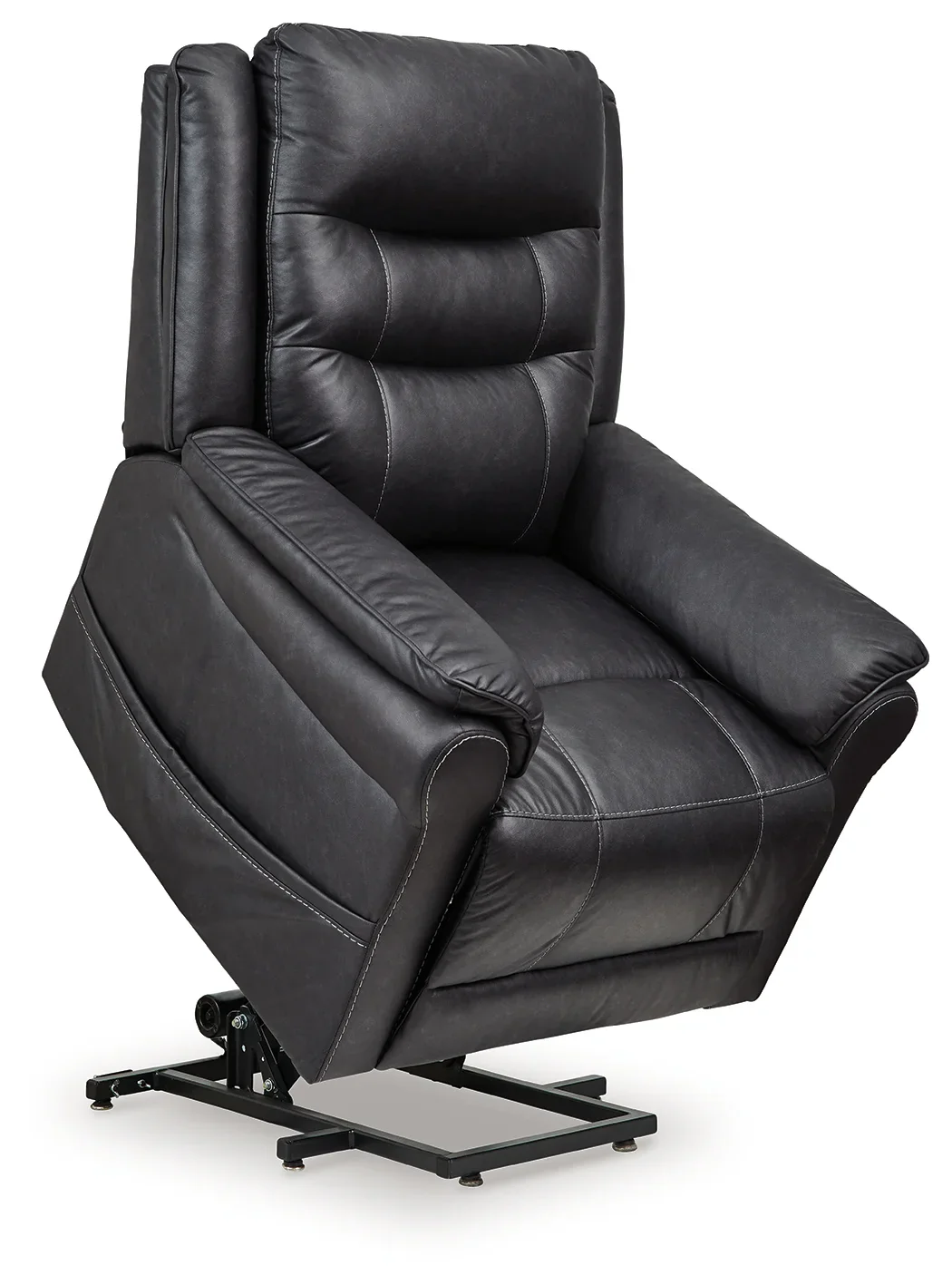 Oatman - Carbon - Power Lift Recliner - Image 4