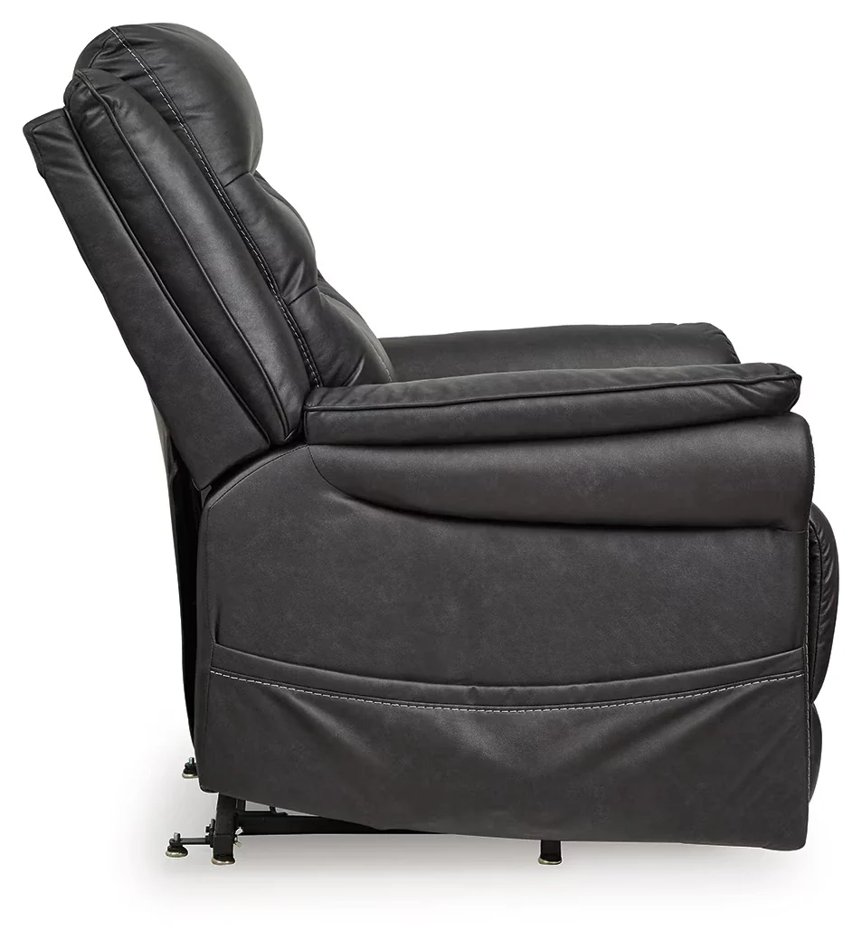 Oatman - Carbon - Power Lift Recliner - Image 5