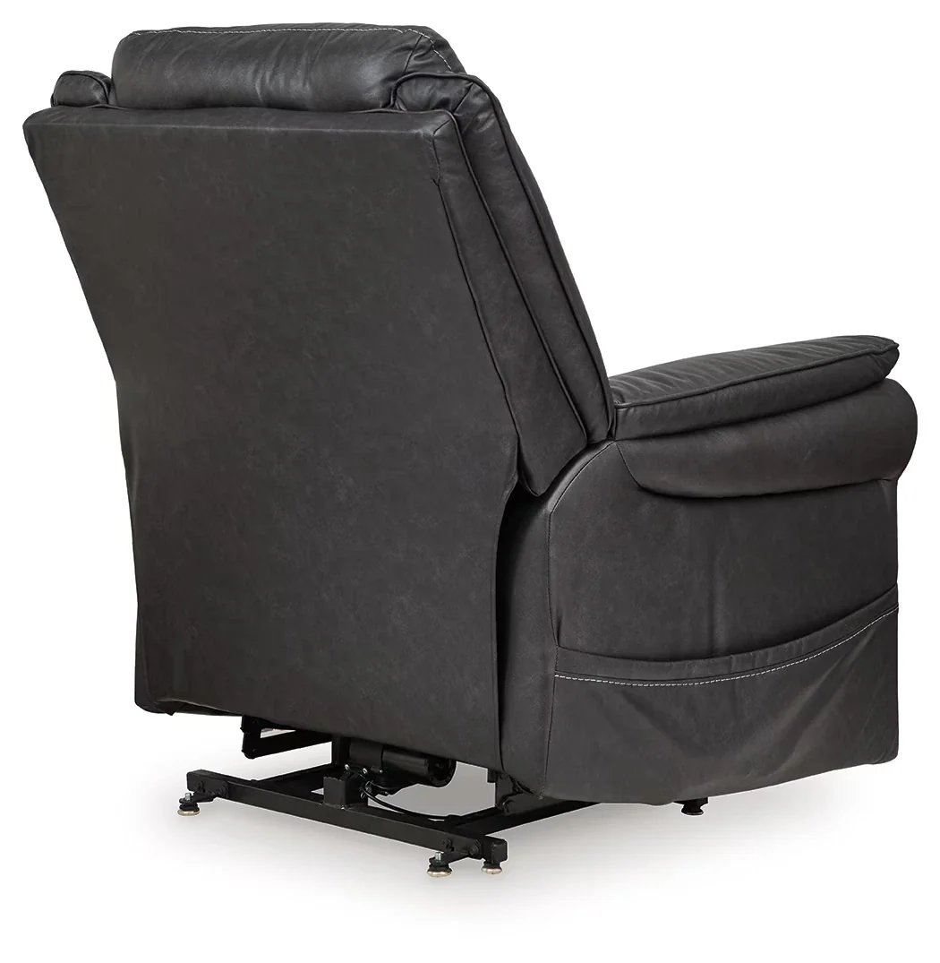 Oatman - Carbon - Power Lift Recliner - Image 6
