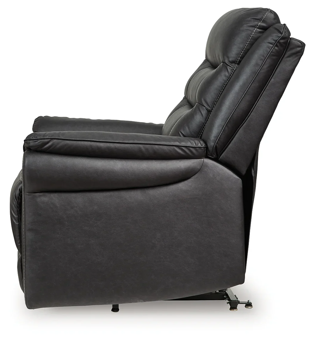Oatman - Carbon - Power Lift Recliner - Image 7