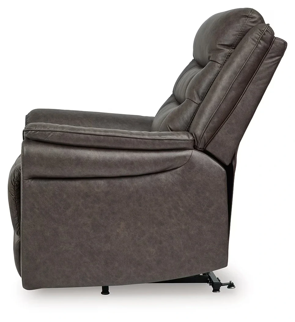 Oatman - Umber - Power Lift Recliner - Image 3