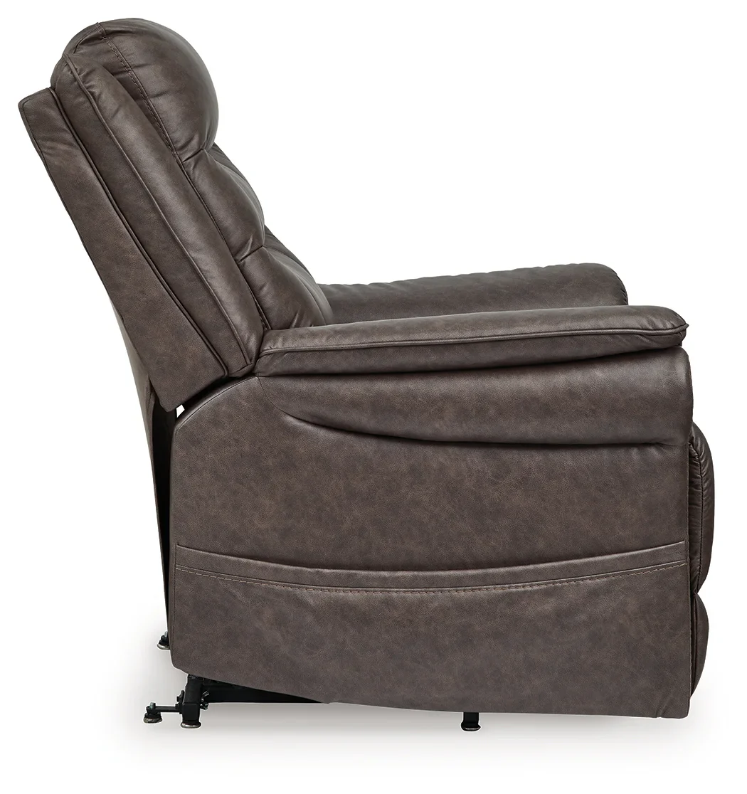 Oatman - Umber - Power Lift Recliner - Image 7