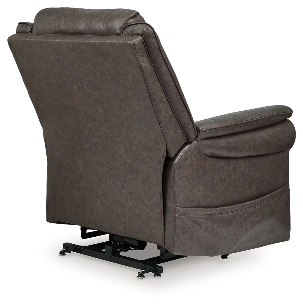 Oatman - Umber - Power Lift Recliner - Image 8