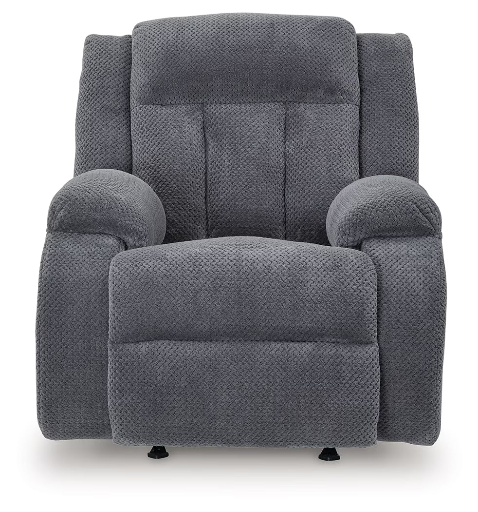 Observation - Steel - Power Rocker Recliner - Image 4