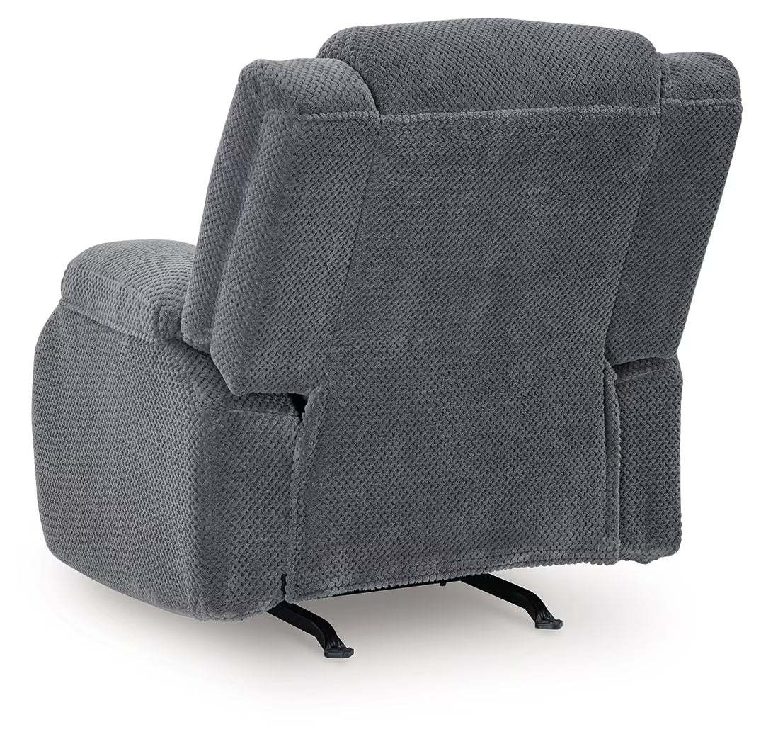 Observation - Steel - Power Rocker Recliner - Image 5