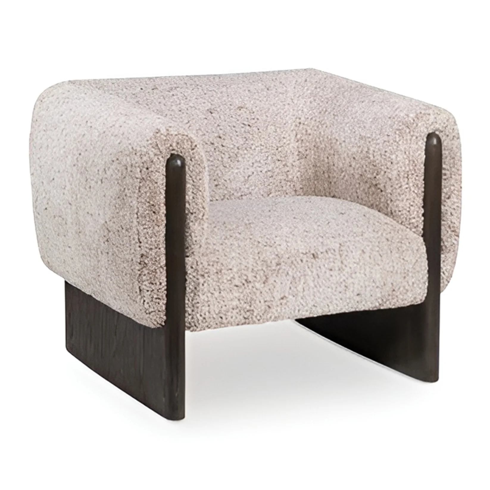 Olethea - Accent Chair - Oatmeal