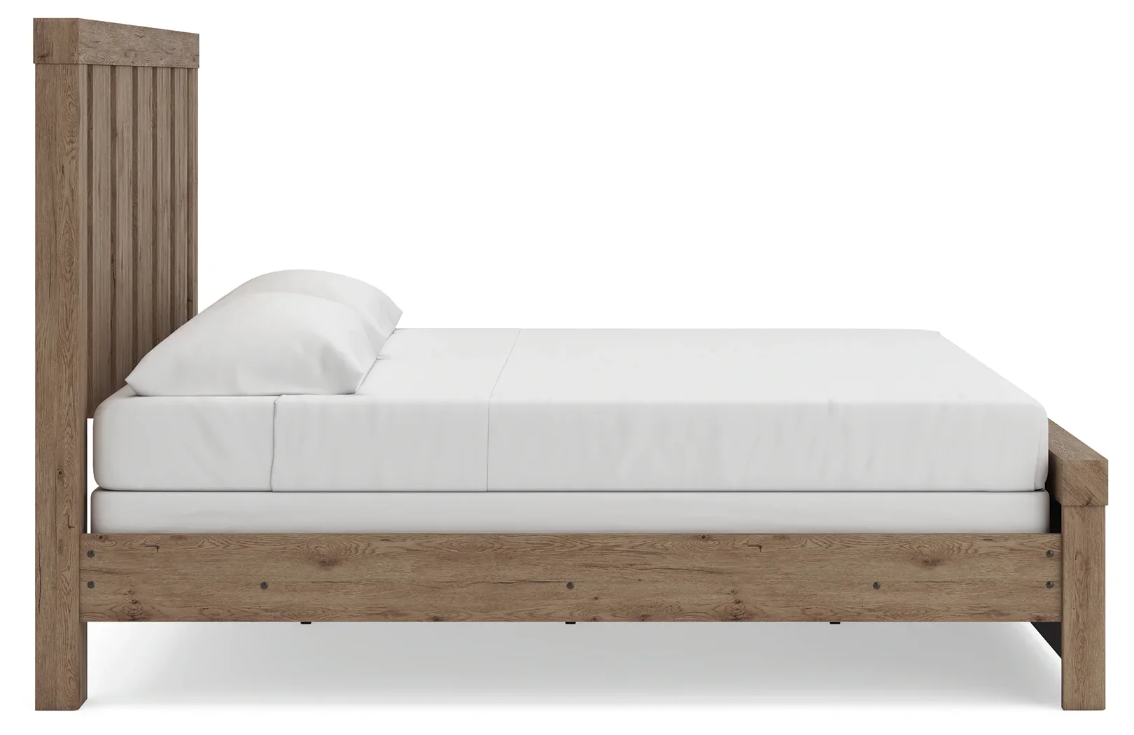 Oliandon - King Panel Bed - Light Brown - Image 8