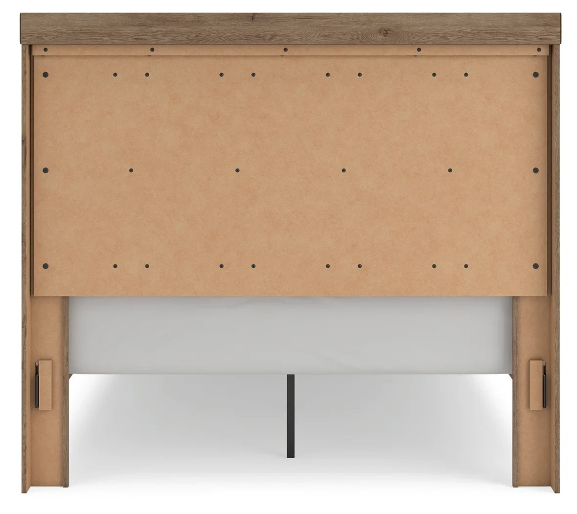 Oliandon - Queen Panel Storage Bed - Light Brown - Image 7
