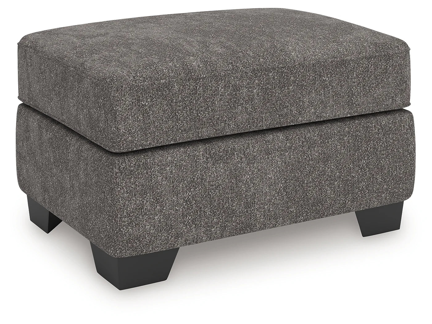Olten - 2 Pc. - Chair And A Half, Ottoman - Graphite - Image 3