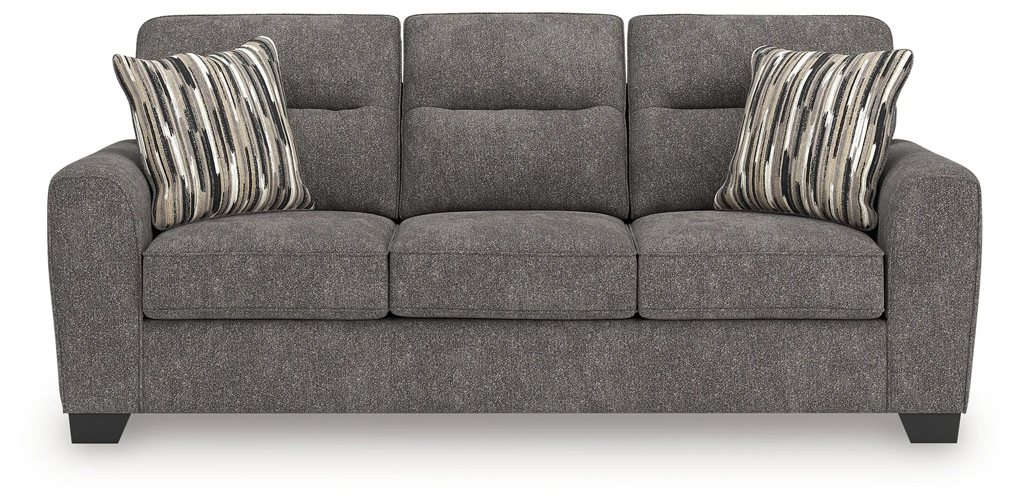 Olten - 2 Pc. - Sofa, Loveseat - Graphite - Image 4