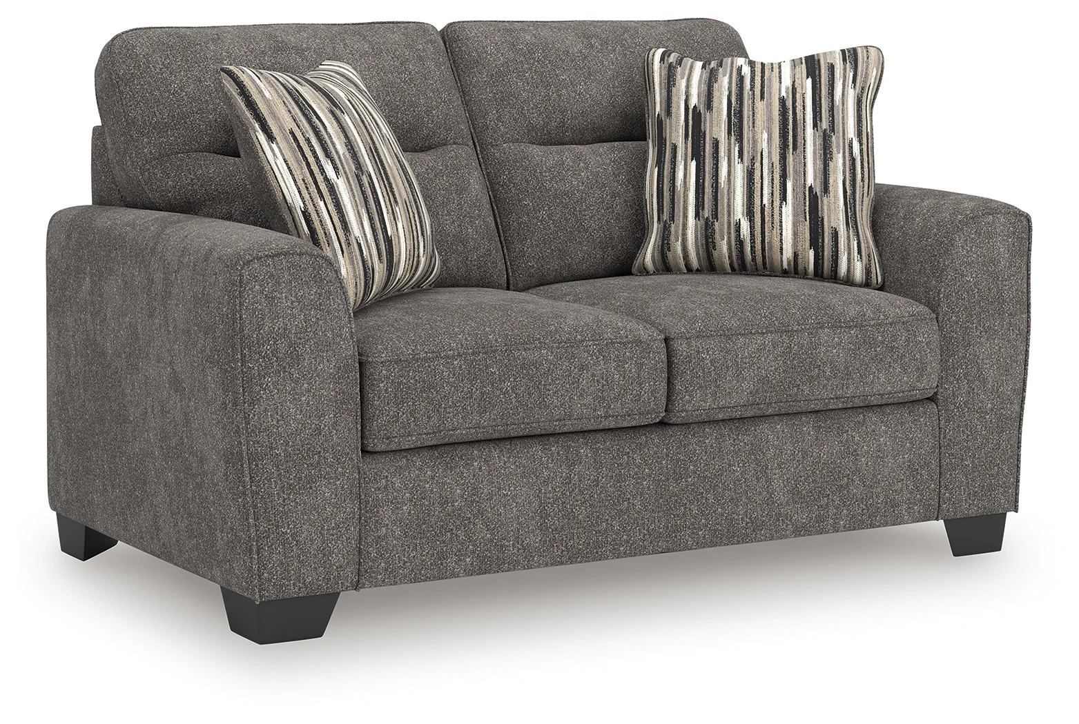 Olten - 2 Pc. - Sofa, Loveseat - Graphite - Image 7