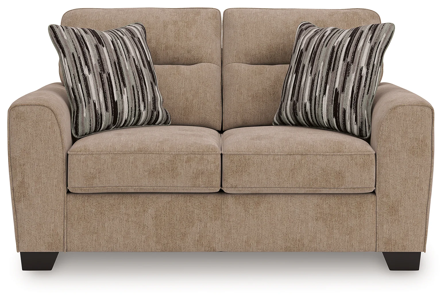 Olten - 2 Pc. - Sofa, Loveseat - Mocha - Image 7