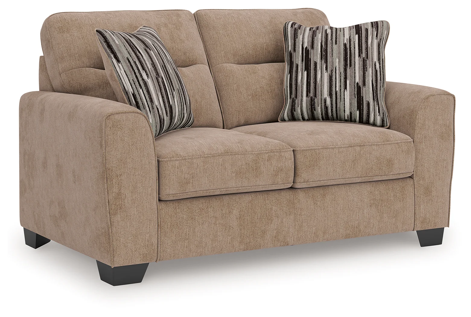 Olten - 2 Pc. - Sofa, Loveseat - Mocha - Image 8
