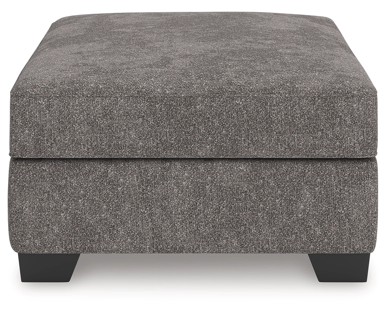 Olten - Graphite - Oversized Accent Ottoman - Image 2