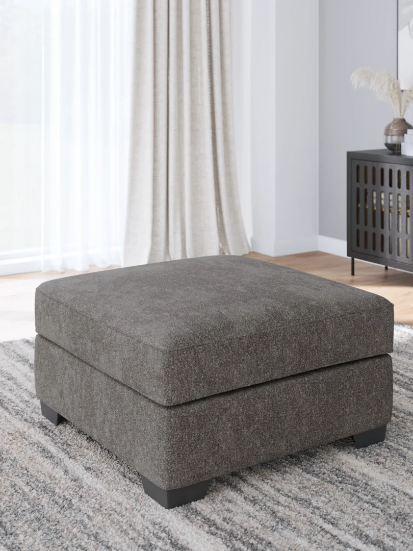 Olten - Graphite - Oversized Accent Ottoman - Image 3