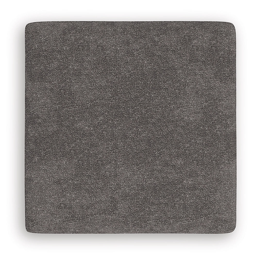 Olten - Graphite - Oversized Accent Ottoman - Image 4
