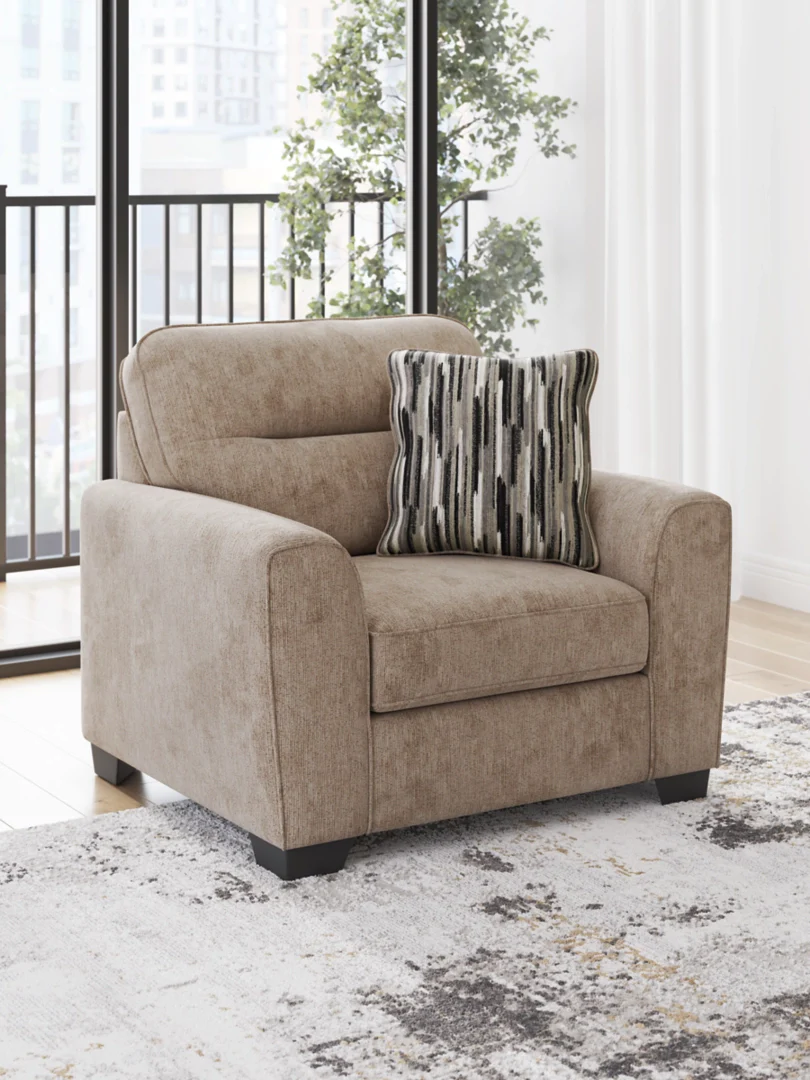 Olten - Mocha - Chair And A Half - Image 4