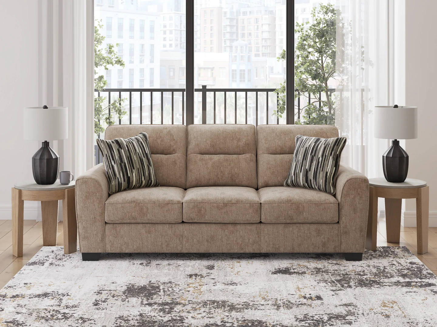 Olten - Mocha - Sofa - Image 4
