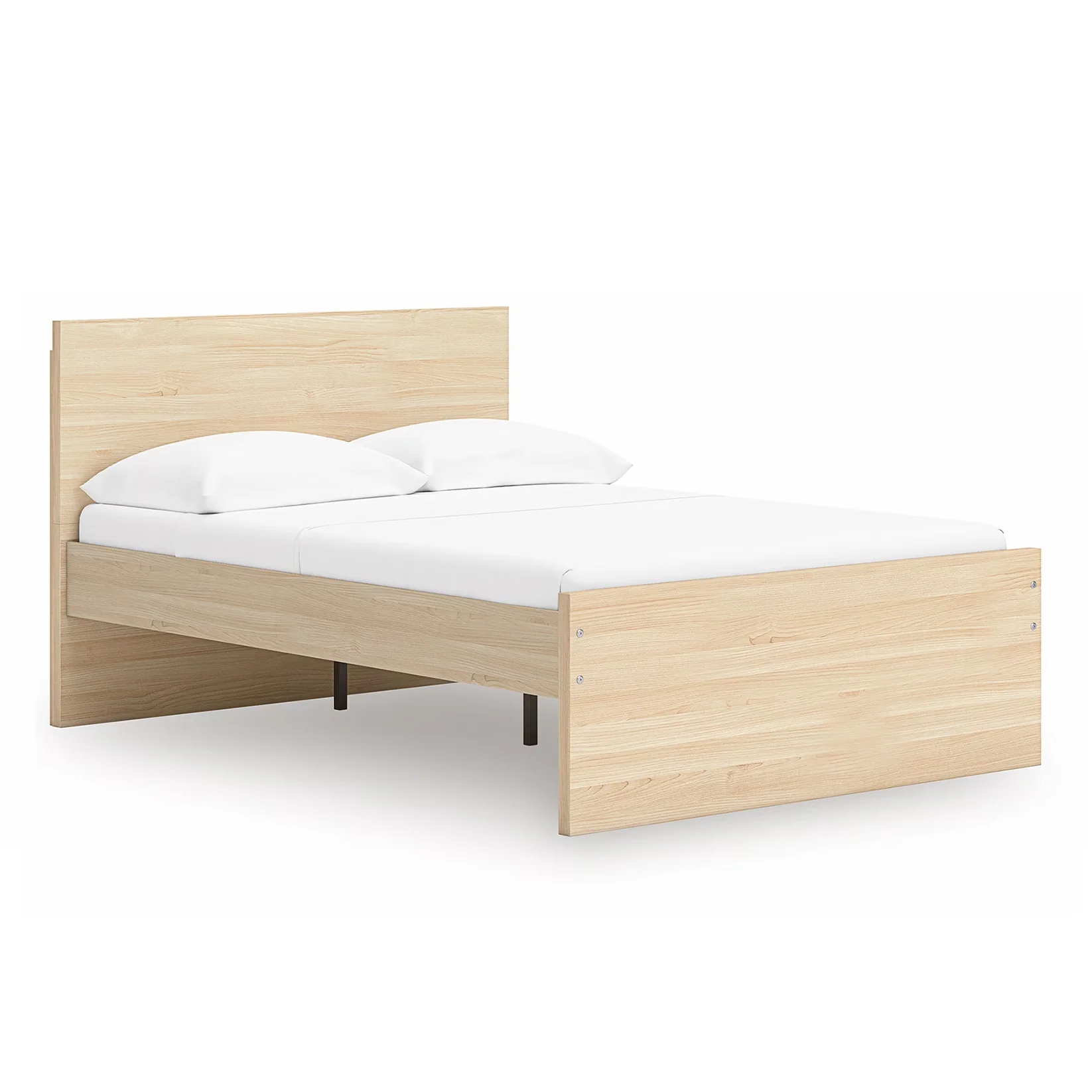 Onita - Natural - Full Panel Platform Bed