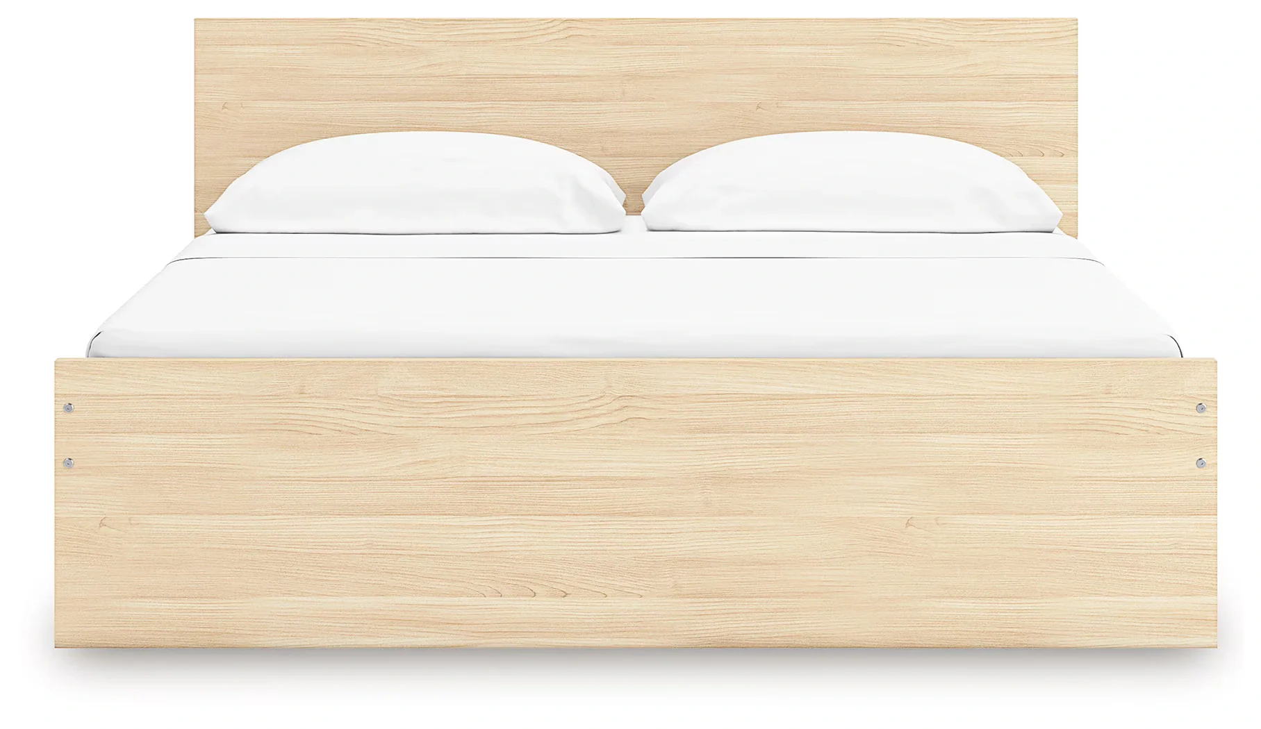 Onita - Natural - King Panel Platform Bed With 2 Side Storage - Image 7