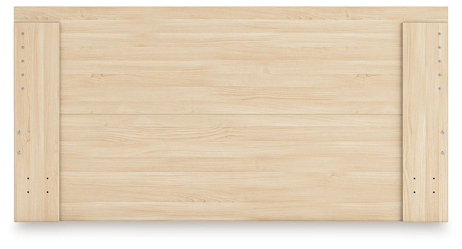 Onita - Natural - King Panel Platform Bed With Storage - Image 5