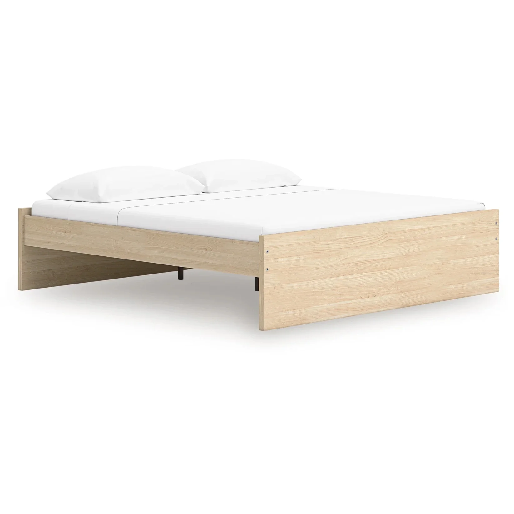 Onita - Natural - King Platform Bed