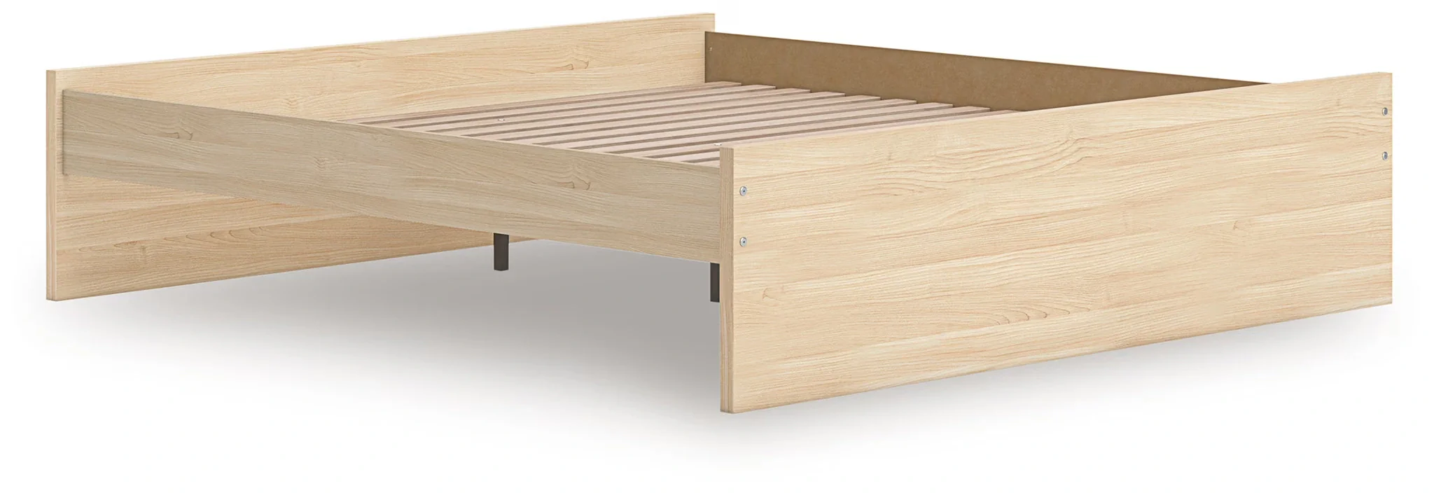 Onita - Natural - King Platform Bed - Image 4