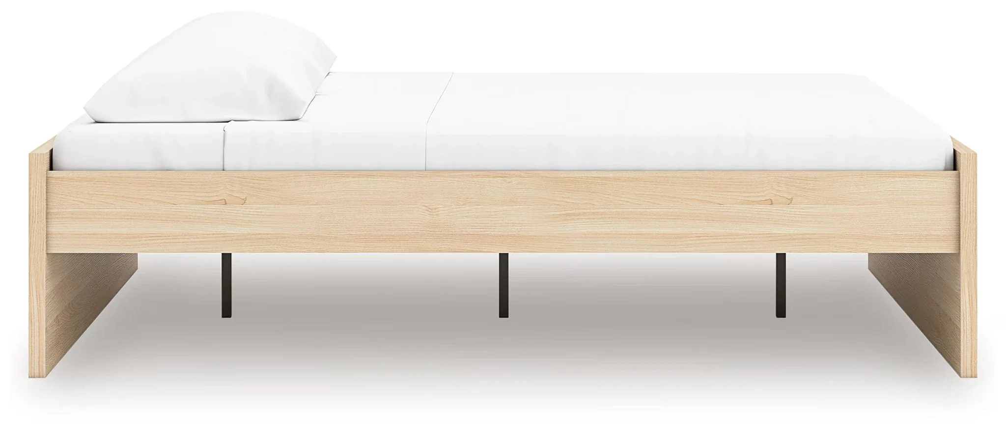 Onita - Natural - King Platform Bed - Image 8