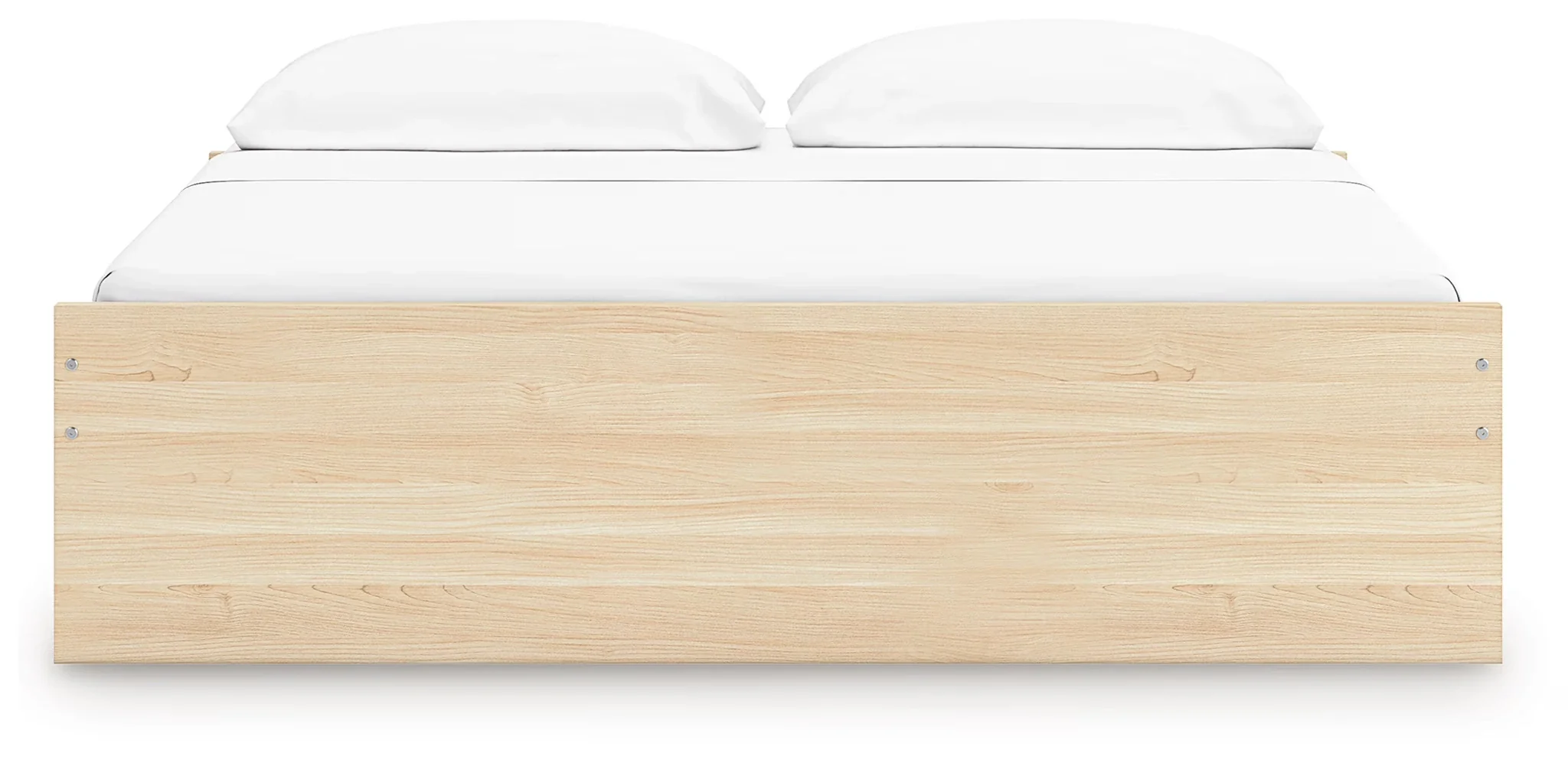 Onita - Natural - King Platform Bed With 2 Side Storage - Image 7